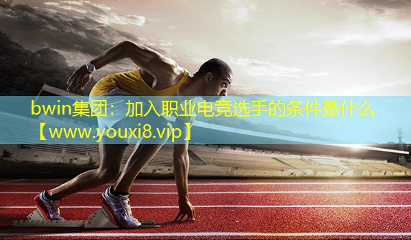 bwin集團(tuán)：加入職業(yè)電競(jìng)選手的條件是什么