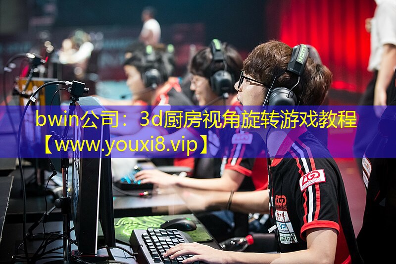 bwin公司：3d廚房視角旋轉游戲教程