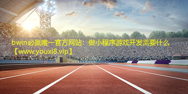 做小程序游戲開發(fā)需要什么