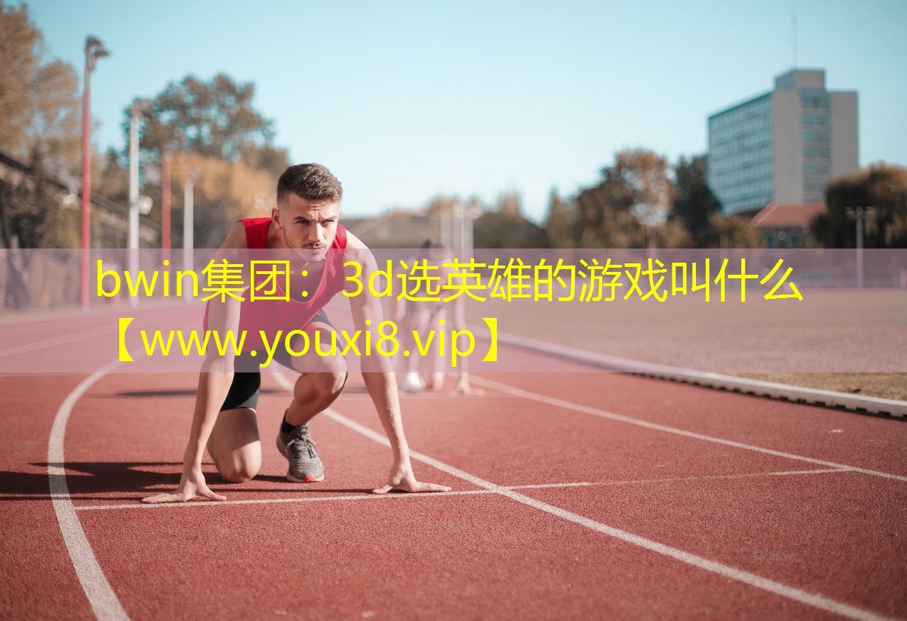 3d選英雄的游戲叫什么